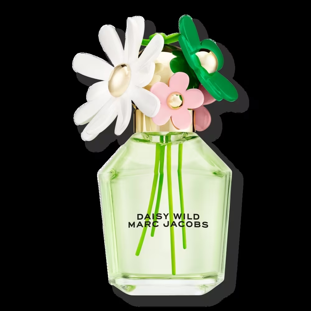 Marc Jacobs Daisy Wild Eau de Toilette - Green with Floral Accents - 3.3 fl oz